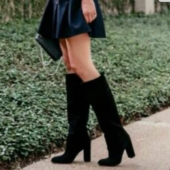 Sam Edelman Caprice Tall Suede Boot - Picture 2 of 11